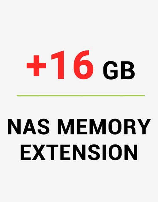 RAM-minne - Synology - D4ES01-16G - 16 GB - DDR4 - SO-DIMM 260 stiftar