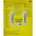 Miniatyrbillede 11 af 11: RAM-hukommelse Corsair 32 GB DDR5 SDRAM DDR5 6000 MHz