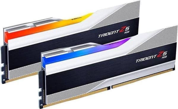 G.Skill Trident Z5 RGB 32 GB Silver(2×16 GB) DDR5 6400 MHz CL32