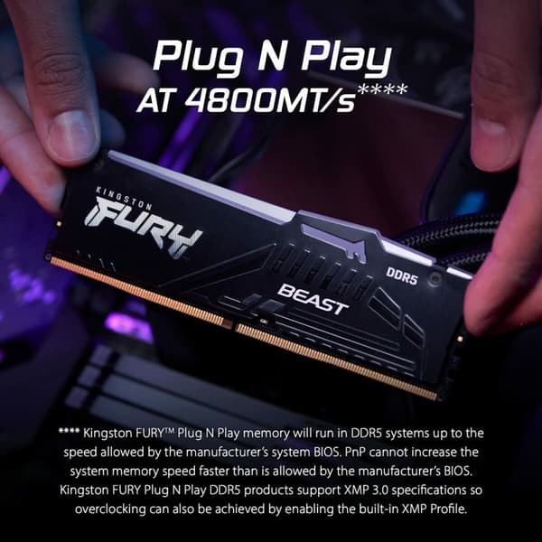 RAM-hukommelse Kingston KF560C30BBEAK2-32 32 GB DDR5 6000 MHz cl30