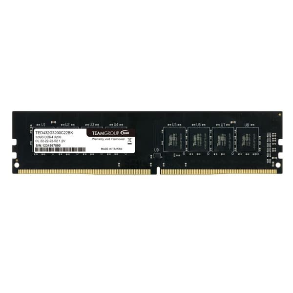 RAM-hukommelse Team Group TED432G3200C2201