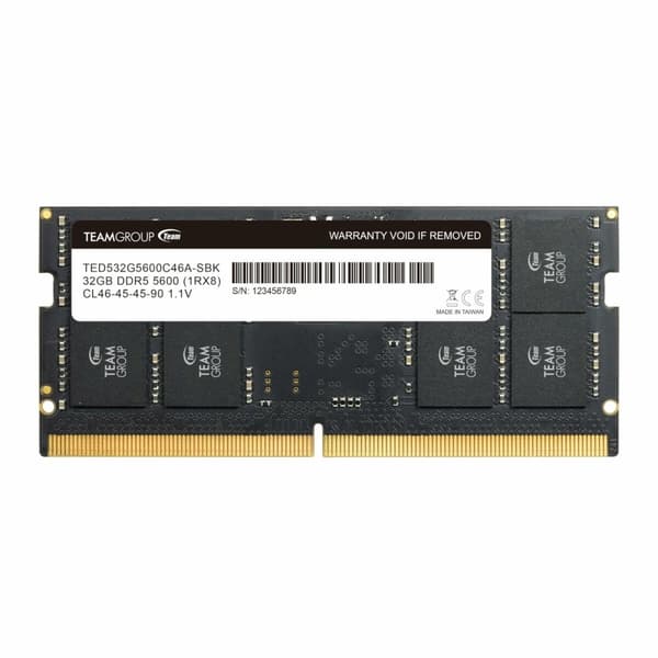 RAM-hukommelse Team Group TED532G5600C46A-S01
