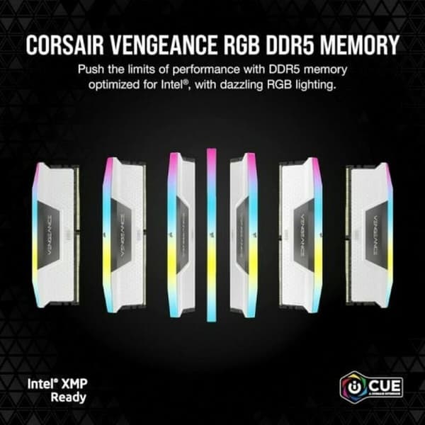 RAM-hukommelse Corsair 32 GB DDR5 SDRAM DDR4 DDR5 6000 MHz cl30