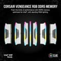 Miniatyrbillede 5 af 11: RAM-hukommelse Corsair 32 GB DDR5 SDRAM DDR4 DDR5 6000 MHz cl30