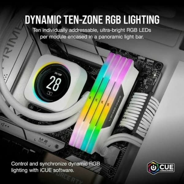 RAM-hukommelse Corsair 32 GB DDR5 SDRAM DDR4 DDR5 6000 MHz cl30