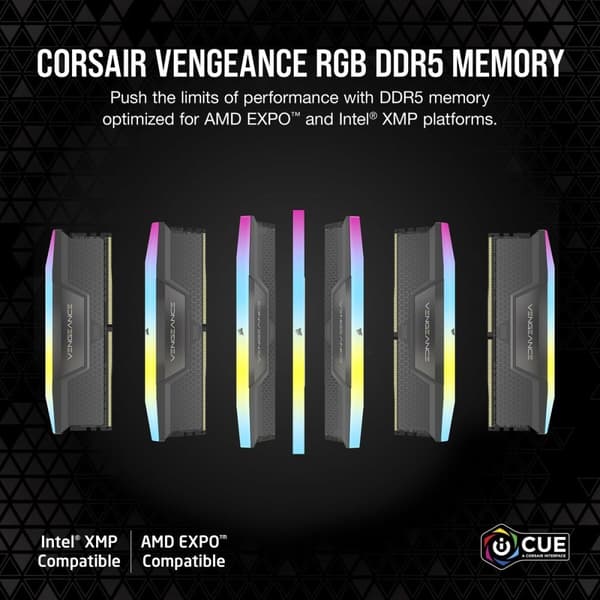 RAM-minne Corsair 32 GB DDR5 5600 MHz