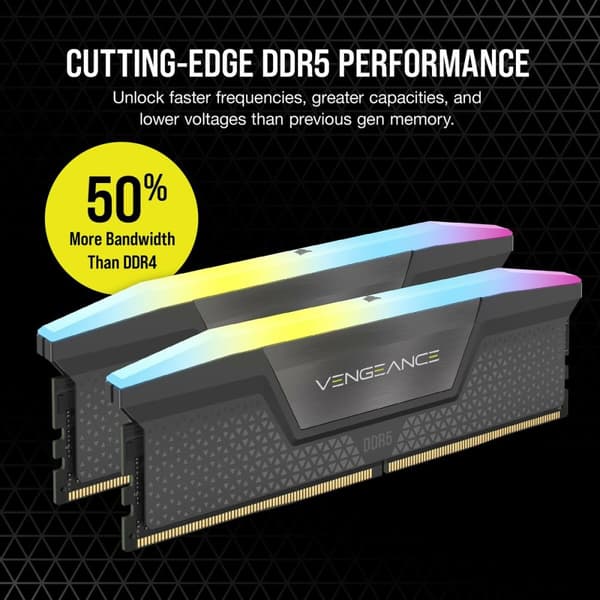 RAM-minne Corsair 32 GB DDR5 5600 MHz