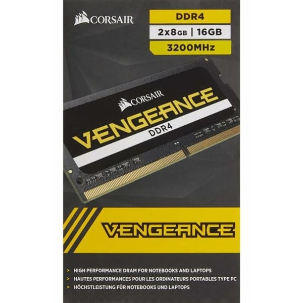 RAM-minne Corsair 16 GB DDR4 3200 MHz CL22