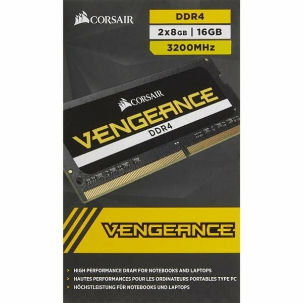 RAM-minne Corsair 16 GB DDR4 3200 MHz CL22