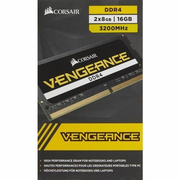 RAM-minne Corsair 16 GB DDR4 3200 MHz CL22