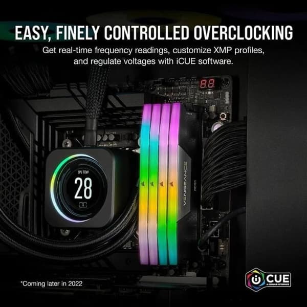RAM-muisti Corsair 32 GB DDR5 6400 MHz