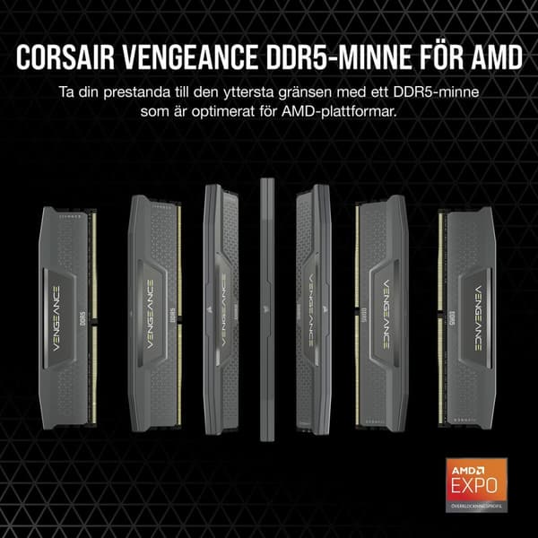 RAM-muisti Corsair 64 GB DDR5 6000 MHz