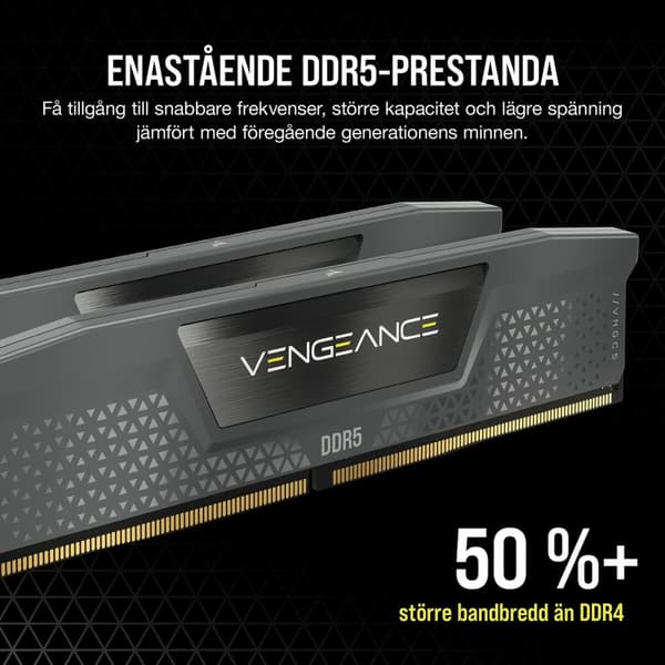 RAM-muisti Corsair 64 GB DDR5 6000 MHz