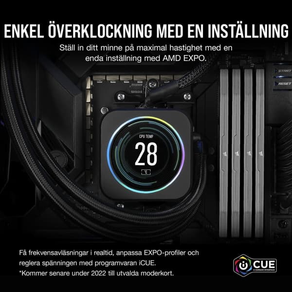 RAM-muisti Corsair 64 GB DDR5 6000 MHz
