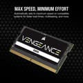 Pikkukuva 6 / 11: Muistiaukot Corsair 16 GB DDR5 SDRAM DDR5 5200 MHz