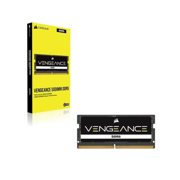 Muistiaukot Corsair 16 GB DDR5 SDRAM DDR5 5200 MHz