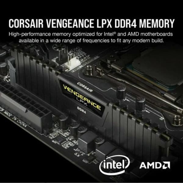 RAM-hukommelse Corsair 16 GB DDR4 3600 MHz CL16