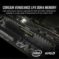 Miniatyrbillede 3 af 11: RAM-hukommelse Corsair 16 GB DDR4 3600 MHz CL16