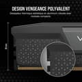 Miniatyrbild 2 av 5: CORSAIR Vengeance 64GB 2x32GB - DDR5 5200MHz - CAS40 - Svart (CMK64GX5M2B5200C40)