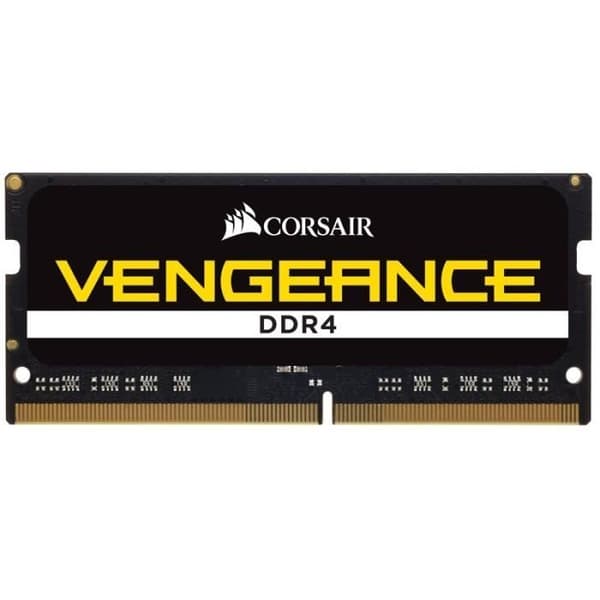 CORSAIR DDR4 Bärbar datorminne - Vengeance 16 GB (1 x 16 GB) - 2400 MHz - CAS 16 (CMSX16GX4M1A2400C16)