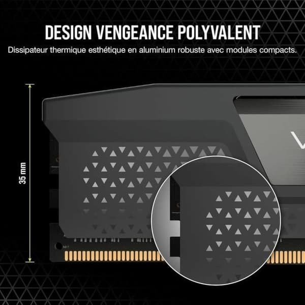 RAM-minne Corsair 64 GB DDR5 SDRAM DDR5 6000 MHz cl30