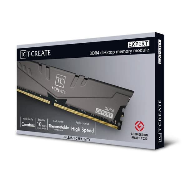 RAM-Minne Team Group TTCED432G3200HC16FDC01 32 GB DDR4 3200 MHz CL16