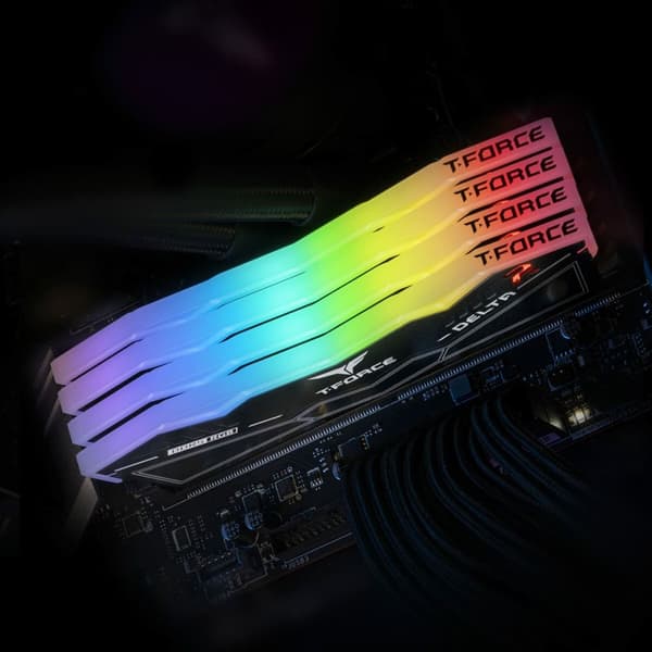 RAM-Minne Team Group Delta RGB DDR5 32 GB DDR5 SDRAM DDR5 6000 MHz