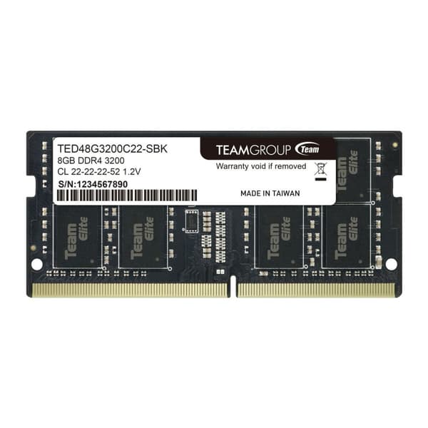 RAM-Minne Team Group TED48G3200C22-S01