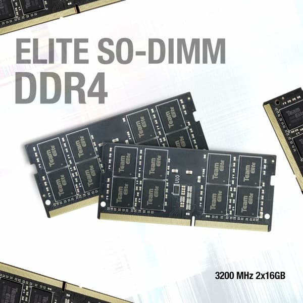 RAM-Minne Team Group TED48G3200C22-S01