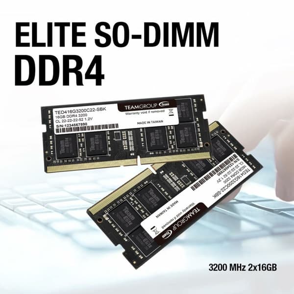 RAM-Minne Team Group TED48G3200C22-S01