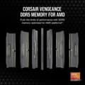 Miniatyrbilde 2 av 9: RAM-Minne Corsair 64 GB DDR5 SDRAM DDR5 6000 MHz cl30