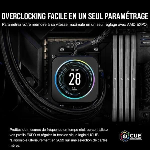 RAM-Minne Corsair 64 GB DDR5 SDRAM DDR5 6000 MHz cl30