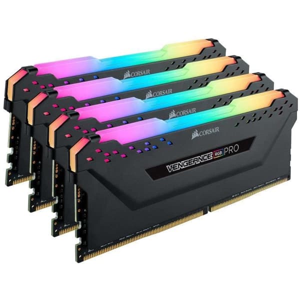 64GB DDR4 3200 minnesmodul - CORSAIR VENGEANCE CMW64GX4M4E3200C16