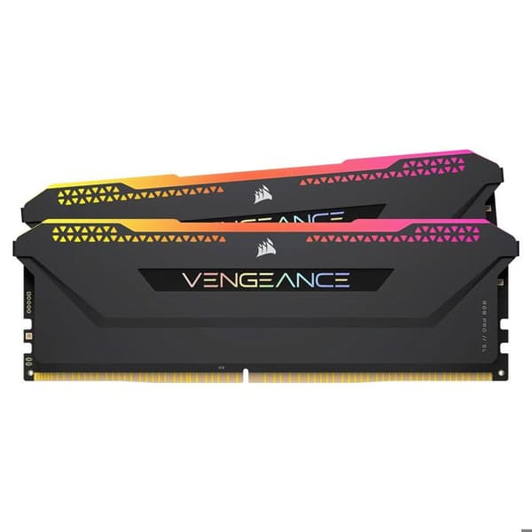 Corsair Vengeance RGB PRO SL Series Lighting Kit - Svart - DDR4 - 16 GB - 3200 MHz