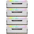 Miniatyrbild 2 av 3: Corsair Vengeance CMW32GX4M4C3600C18W DDR4 RAM - 32 GB (4 x 8 GB) - 3600 MHz - Vit