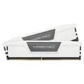 Miniatyrbild 2 av 3: Corsair Vengeance DDR5 32 GB (2 x 16 GB) 6000 MHz CL36 - Vit - Dual Channel Kit 2 DDR5 PC5-48000 RAM - CMK32GX5M2E600
