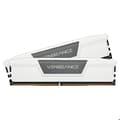 Miniatyrbild 1 av 3: Corsair Vengeance DDR5 32 GB (2 x 16 GB) 6000 MHz CL36 - Vit - Dual Channel Kit 2 DDR5 PC5-48000 RAM - CMK32GX5M2E600