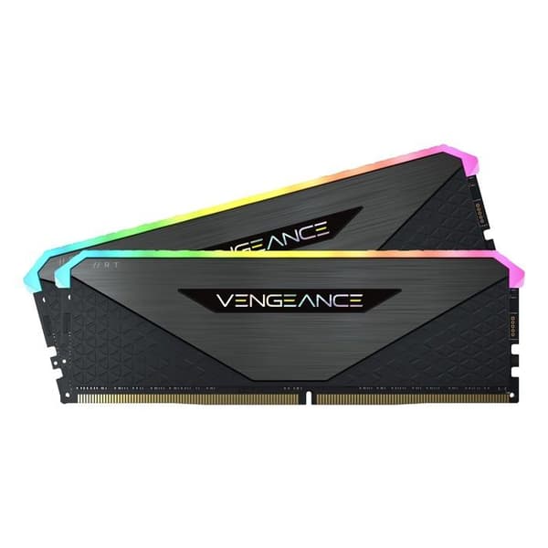 Corsair Vengeance RGB RT 64GB (2 x 32GB) DDR4 3200 MHz CL16 - Dual Channel Kit 2 DDR4 PC4-25600 RAM - CMN64GX4M2Z3200