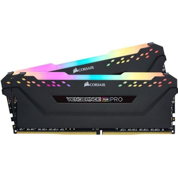 CORSAIR PC RAM-minne - Vengeance RGB Pro 16GB (2x8GB) - 3000 MHz - DDR4 - CAS 15 (CMW16GX4M2C3000C15)