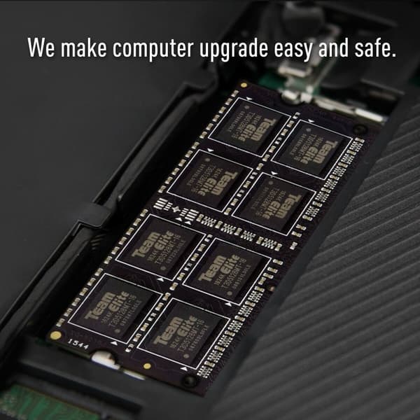 RAM-minne Team Group TED416G3200C22-S01 16 GB DDR4 3200 MHz CL19