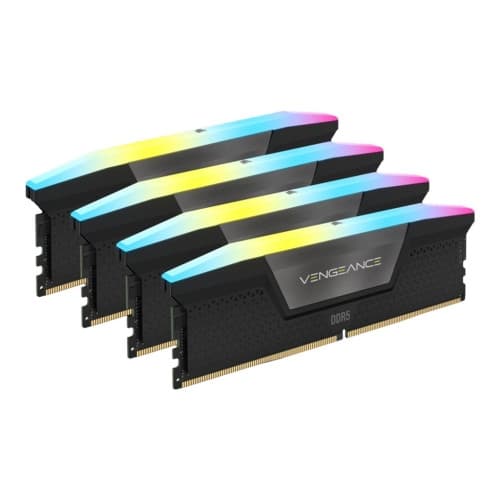 CORSAIR Vengeance RGB - DDR5 - sats - 192 GB: 4 x 48 GB - DIMM 288-pin - 5200 MHz / PC5-41600