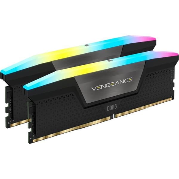 Corsair Vengeance RGB 48 GB (2 x 24 GB) 7000 MHz CL36 DDR5 RAM - svart
