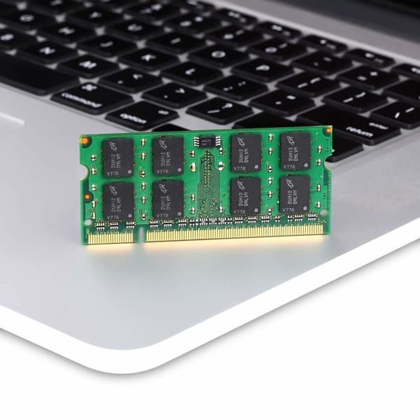Motoeagle DDR2 667MHz PC2 5300S 2GB SODIMM RAM, DDR2 667 2GB 2Rx8 PC2 5300S 200-stifts CL5 Bärbar datorminne