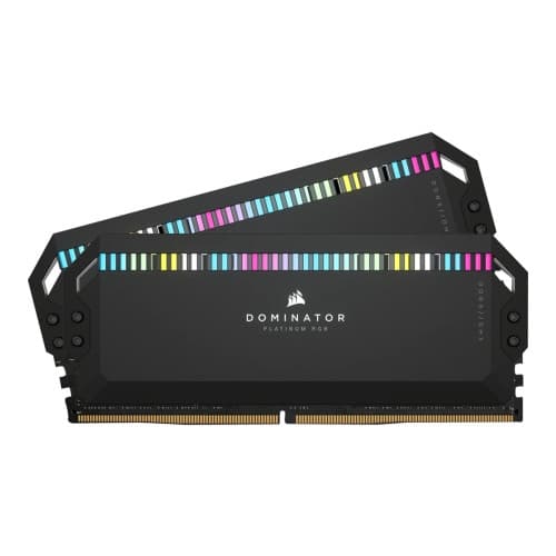 CORSAIR Dominator Platinum RGB - DDR5 - sats - 64 GB: 2 x 32 GB - DIMM 288-pin - 6600 MHz - ej buffrad