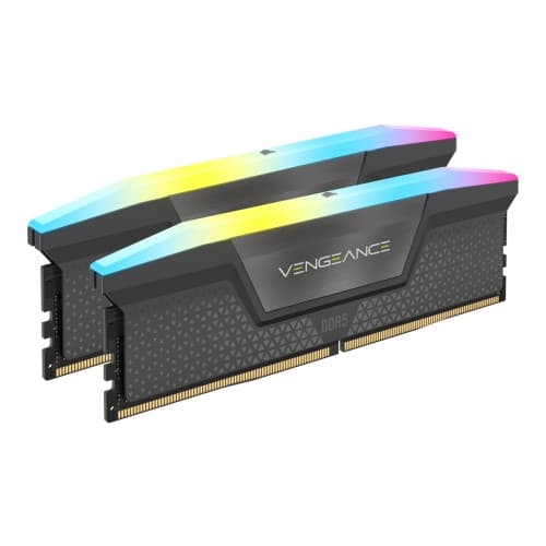 CORSAIR Vengeance RGB - DDR5 - sats - 48 GB: 2 x 24 GB - DIMM 288-pin - 7000 MHz / PC5-56000