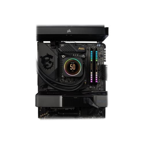 CORSAIR Dominator Platinum RGB - DDR5 - sats - 64 GB: 2 x 32 GB - DIMM 288-pin - 5200 MHz / PC5-41600 - ej buffrad