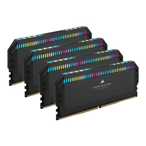 CORSAIR Dominator Platinum RGB - DDR5 - sats - 64 GB: 4 x 16 GB - DIMM 288-pin - 6600 MHz / PC5-52800