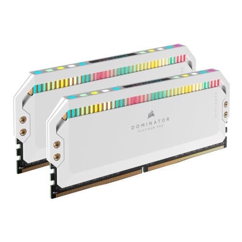 CORSAIR Dominator Platinum RGB - DDR5 - sats - 32 GB: 2 x 16 GB - DIMM 288-pin - 5200 MHz / PC5-41600