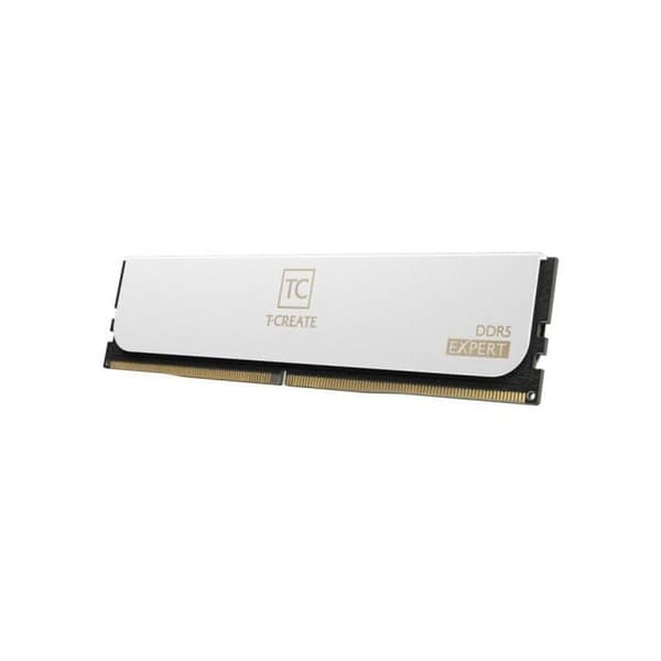 Team Group T-Create Expert DDR5 6400MHz 32GB 2x16GB CL32 Dual AMD EXPO och Intel XMP Vit