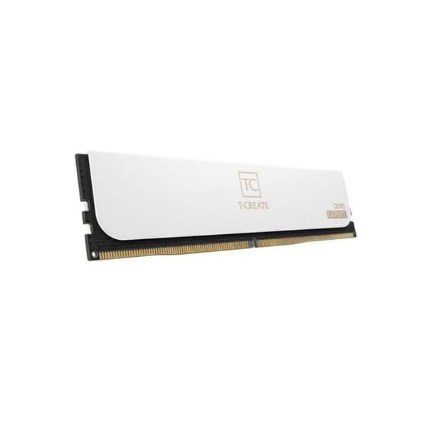 Team Group T-Create Expert DDR5 6400MHz 32GB 2x16GB CL32 Dual AMD EXPO och Intel XMP Vit